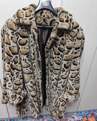 Pelliccia ecologica vintage