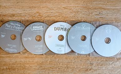 Walt Disney 5 Film in Dvd+Bustina trasparente