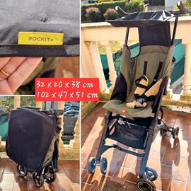 Passeggino da viaggio Pockit plus all terrain 