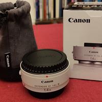 Canon Extender EF 1.4  III° - garanzia 14.06.2024