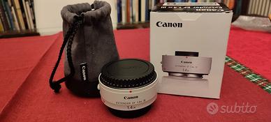 Canon Extender EF 1.4  III° - garanzia 14.06.2024