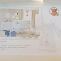 Corredino lettino bambina