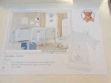 Corredino lettino bambina