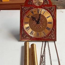 Meccanismo orologio pendolo Tempus fugit