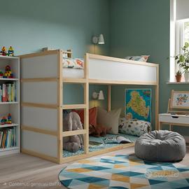 Letto Ikea Kura per cameretta!