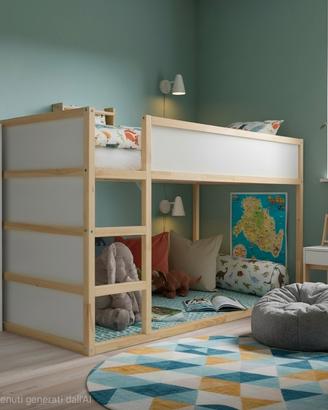 Letto Ikea Kura per cameretta!