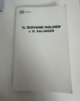 Libro il Giovane Holden