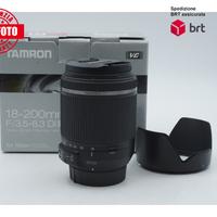 Tamron AF 18-200 F3.5-6.3 Di II VC (Nikon)