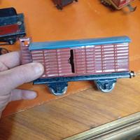 vagone tedesco in latta 