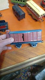 vagone tedesco in latta 