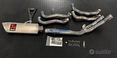 Akrapovic Full Titanio Honda CBR 1000 RR-R