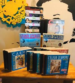CD musica classica raccolta e biografie