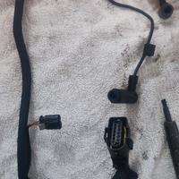 flauto iniettori e cablaggio elettrico 