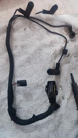 flauto iniettori e cablaggio elettrico 