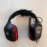 Cuffie gaming Logitech G332