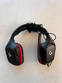 Cuffie gaming Logitech G332