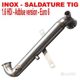 DOWNPIPE Adblue DS3 DS4 DS5 1.6 100 120 cv PS2