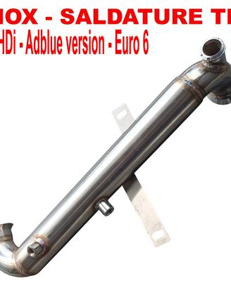 DOWNPIPE Adblue DS3 DS4 DS5 1.6 100 120 cv PS2