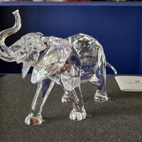 4 Swarovski Elefante Cane Marmotta Coccodrillo 