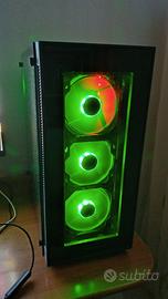 PC fisso con AMD Ryzen 5 3600