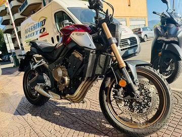 HONDA CB 650 R PASSAGGIO GARANZIA TAGLIANDO INCL