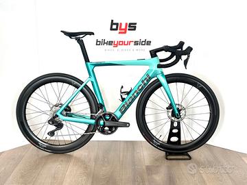 E-Bike Bianchi E-Oltre Carbonio | 250Wh 105 di2
