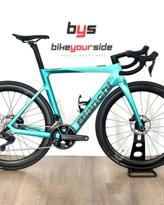 E-Bike Bianchi E-Oltre Carbonio | 250Wh 105 di2