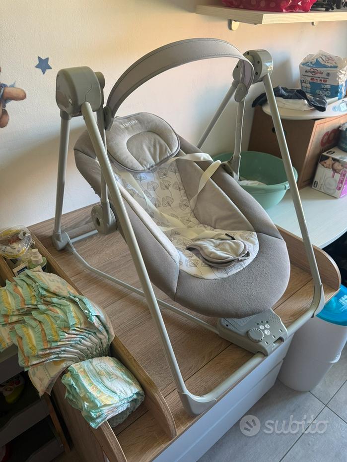 Sdraietta Elettrica Dondolo Elettrico Neonato Usato Dondolo