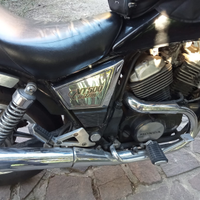 Splendida honda VT500 CUSTOM