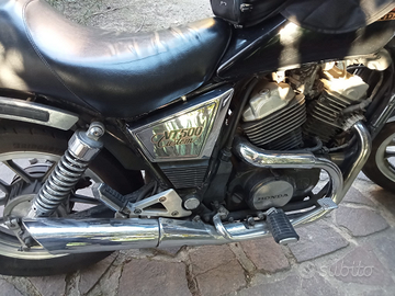 Splendida honda VT500 CUSTOM