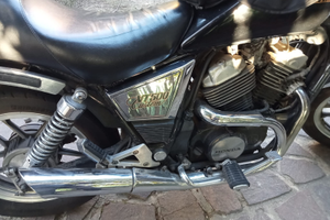 Splendida honda VT500 CUSTOM
