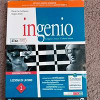 Libro “ingenio” lezione di latino
