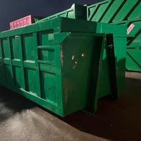 CONTAINER SCARRABILE USATO A CIELO APERTO