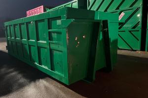 CONTAINER SCARRABILE USATO A CIELO APERTO