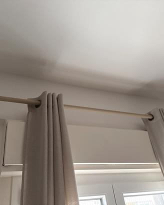 4 bastoni per tende
