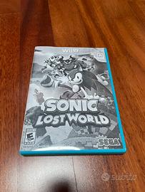 Gioco Wii-U Sonic Lost World