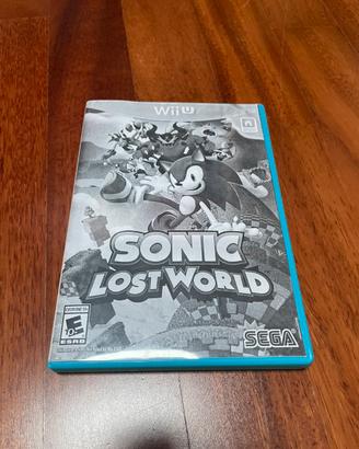 Gioco Wii-U Sonic Lost World