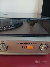 Giradischi Vintage Europhon