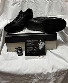 Sneakers Geox Uomo Nere Taglia 45