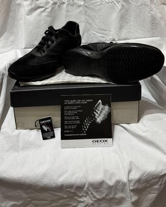Sneakers Geox Uomo Nere Taglia 45
