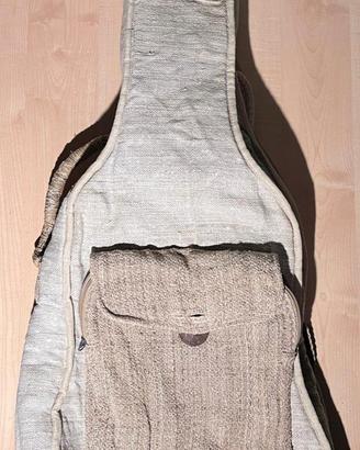 Custodia Chitarra Acustica in fibre naturali