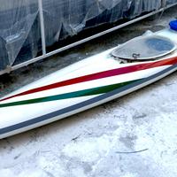 Kayak in vetroresina 4,20 mt
