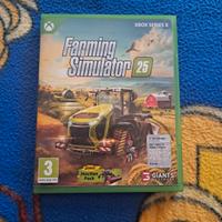 Farming simulator xbox series x