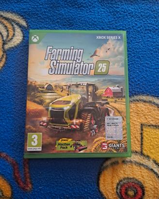 Farming simulator xbox series x