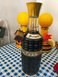 bottiglia vintage anni '70 Beccaro