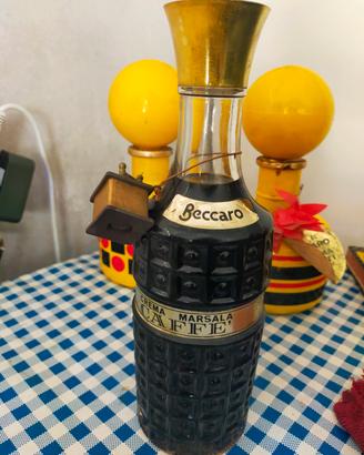 bottiglia vintage anni '70 Beccaro