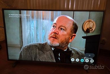 SMART TV 32 pollici Full HD PHILIPS LED HDMI USB 