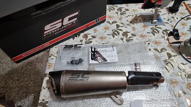 SC PROJECT S2 TITANIUM EXHAUST