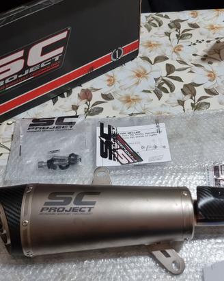 SC PROJECT S2 TITANIUM EXHAUST