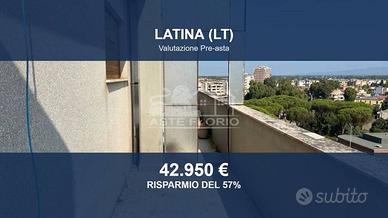 Immobile in asta di 60 m² a Latina